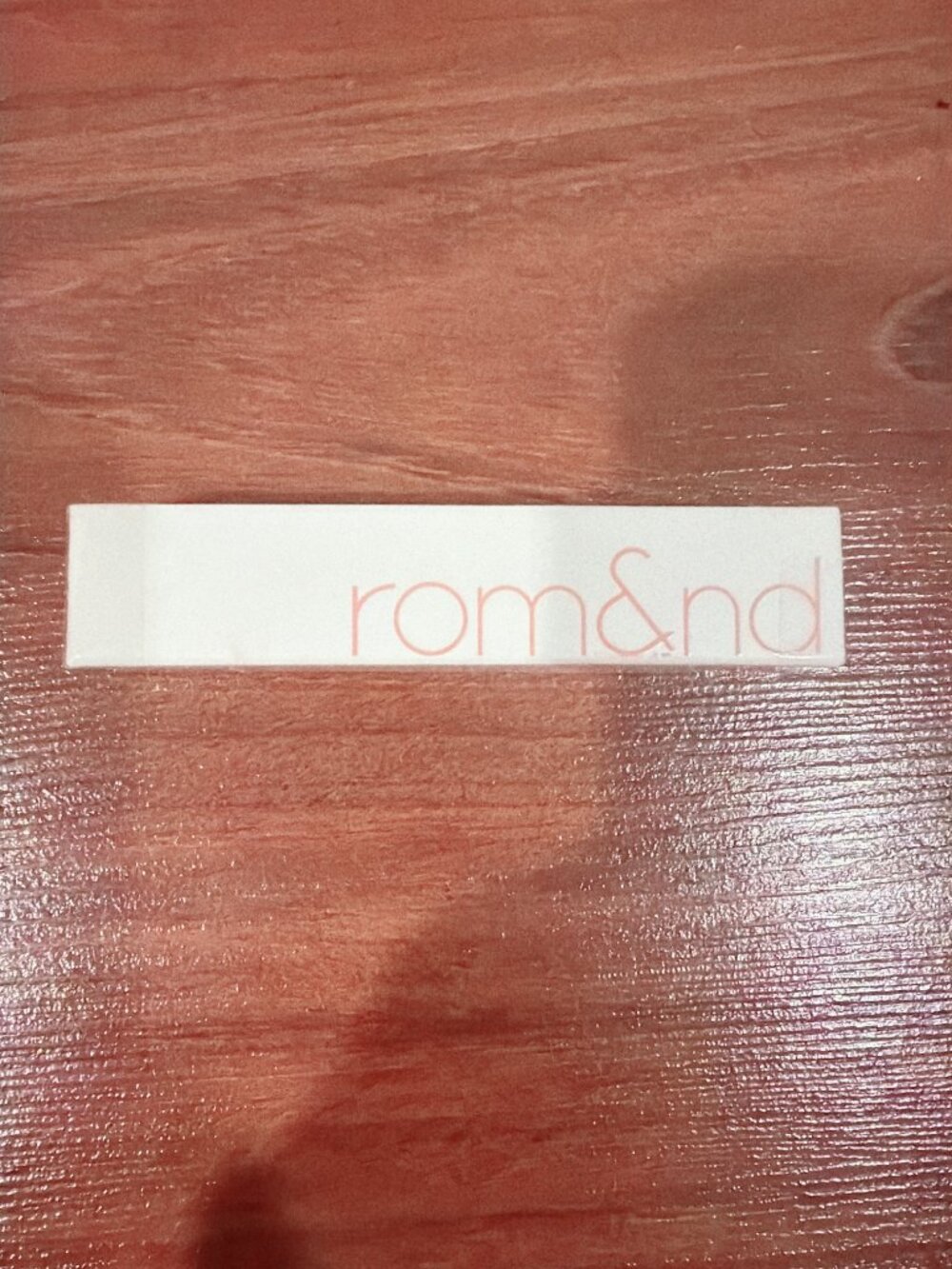 rom&nd Dewy·ful Water Tint - Shade #14 Peach Mocha (Japan Exclusive) NIB